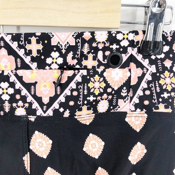 ✅ NWT SEAFOLLY INKA GYPSY 3/4 LEGGINGS SIZE SMALL - Picture 5 of 6